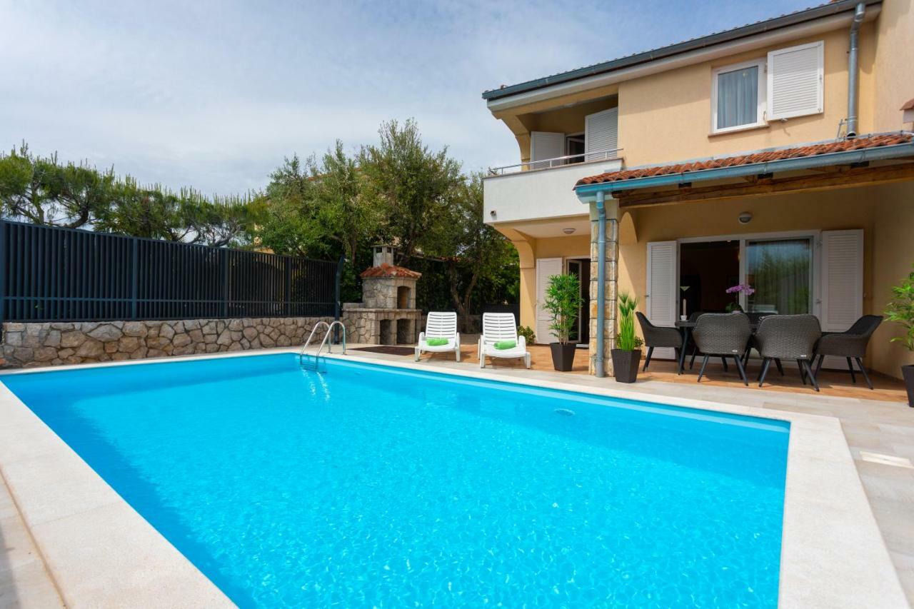 Villa Pianka Krk Town Dış mekan fotoğraf