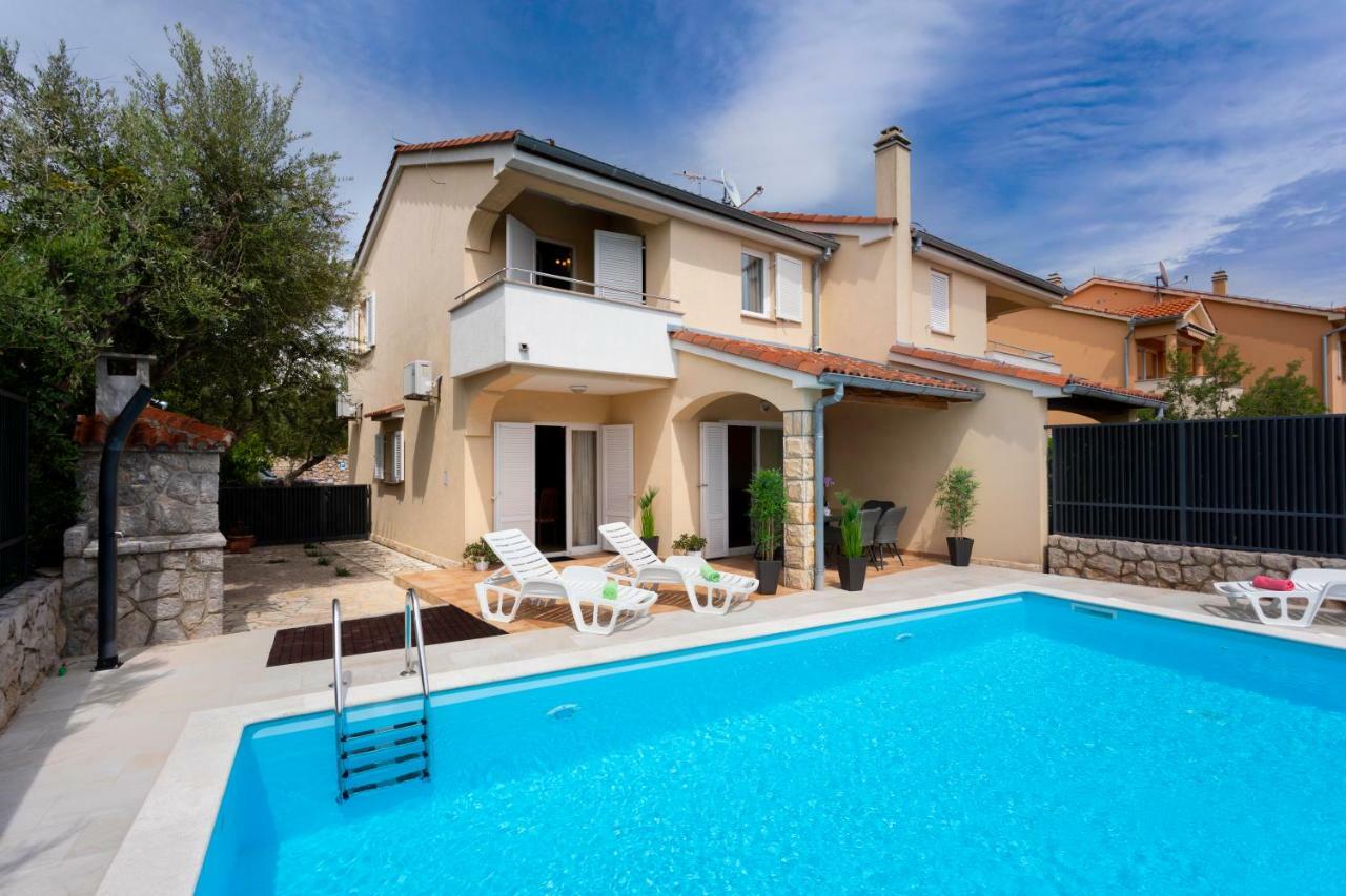 Villa Pianka Krk Town Dış mekan fotoğraf