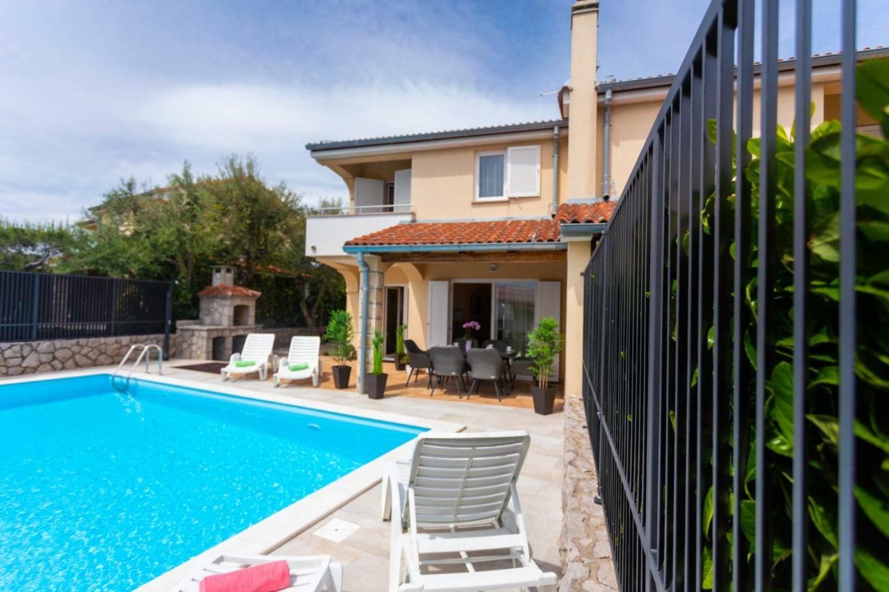 Villa Pianka Krk Town Dış mekan fotoğraf