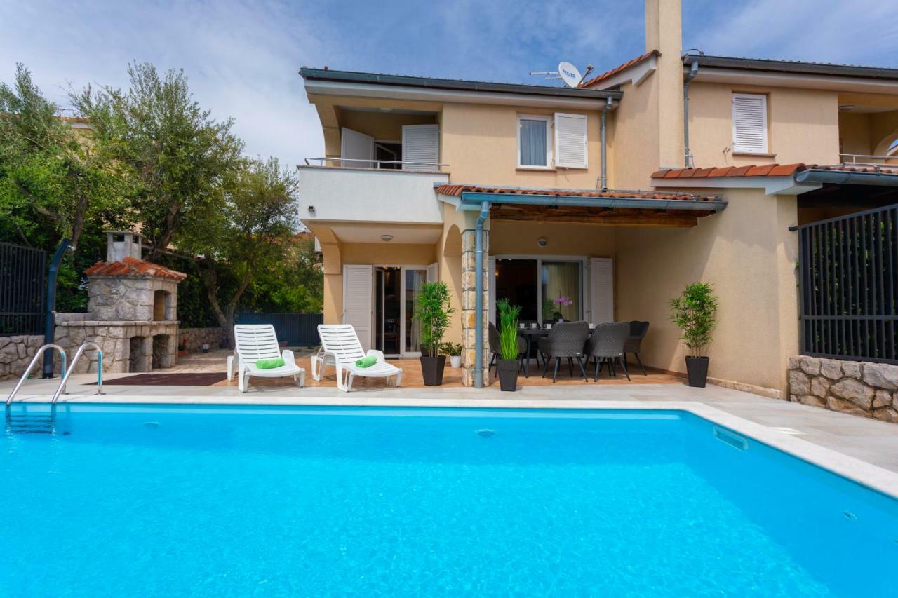 Villa Pianka Krk Town Dış mekan fotoğraf
