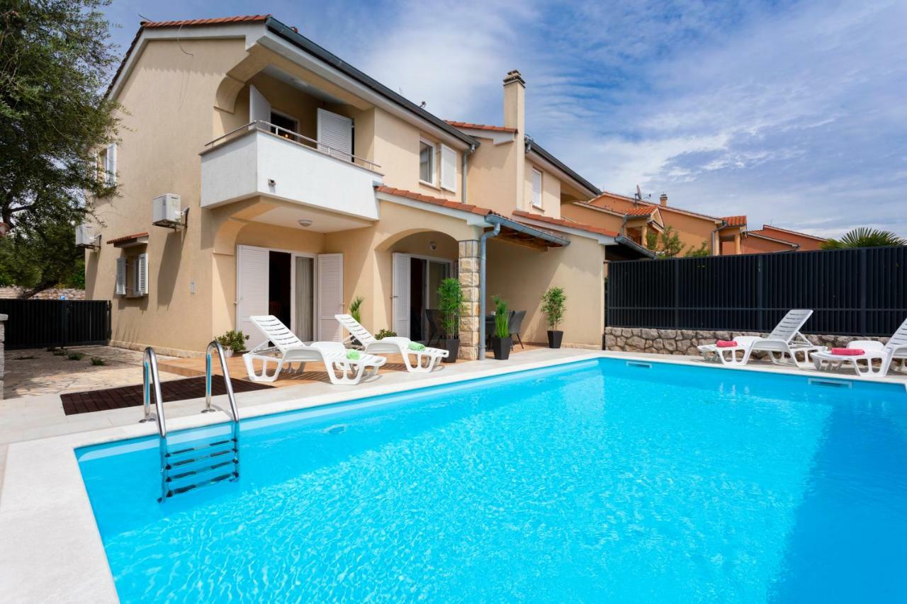 Villa Pianka Krk Town Dış mekan fotoğraf