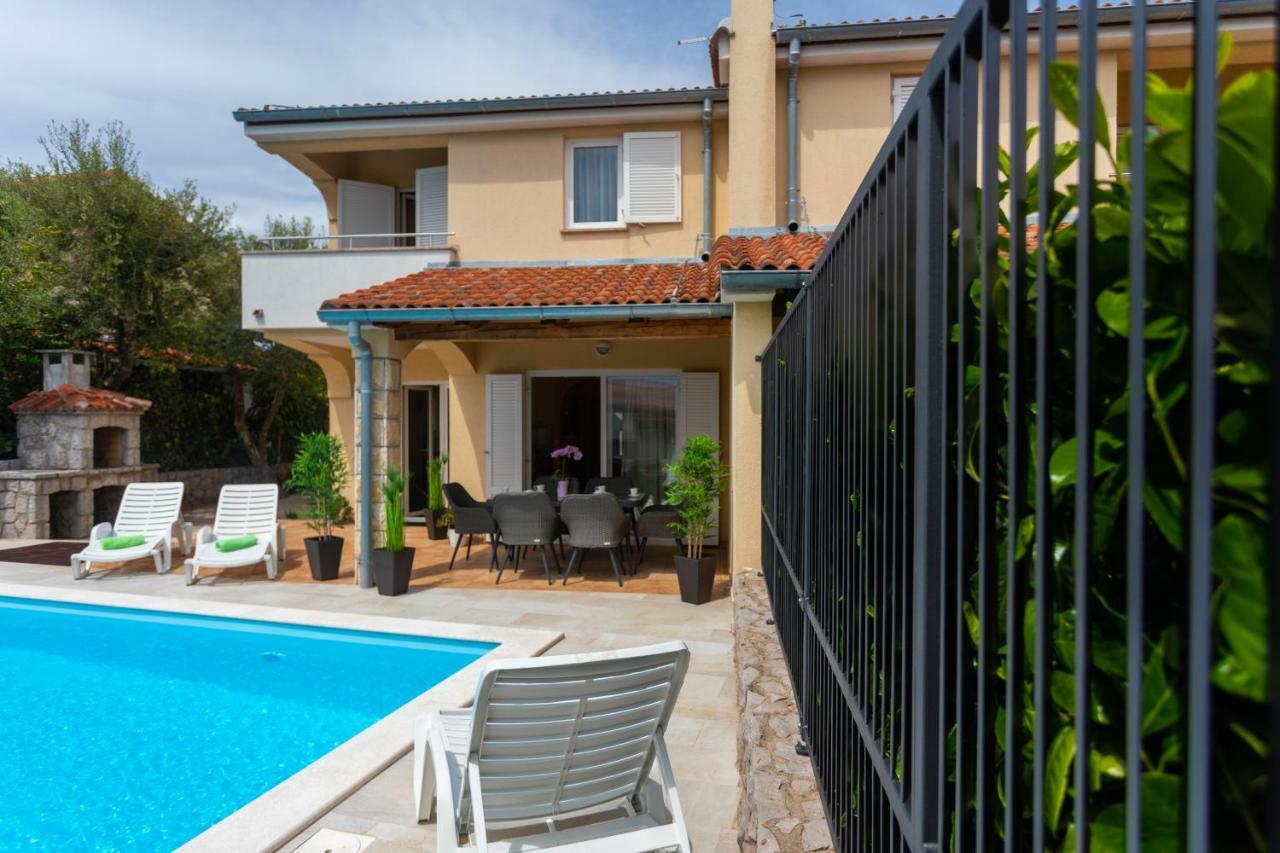 Villa Pianka Krk Town Dış mekan fotoğraf
